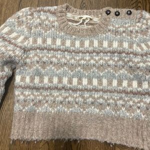 Love shack fancy sweater